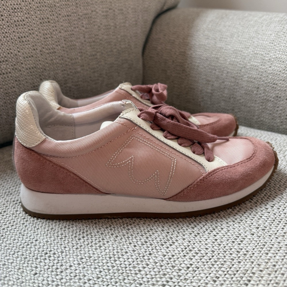 Birdies Roadrunner Retro Sneakers Size 5.5 in Rosette Pink - Picture 5 of 9